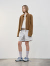 Real Leather Jacket - Camel