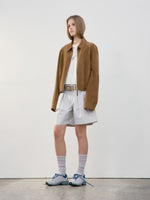 Real Leather Jacket - Camel