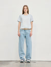 Homage T-Shirt - Light Blue