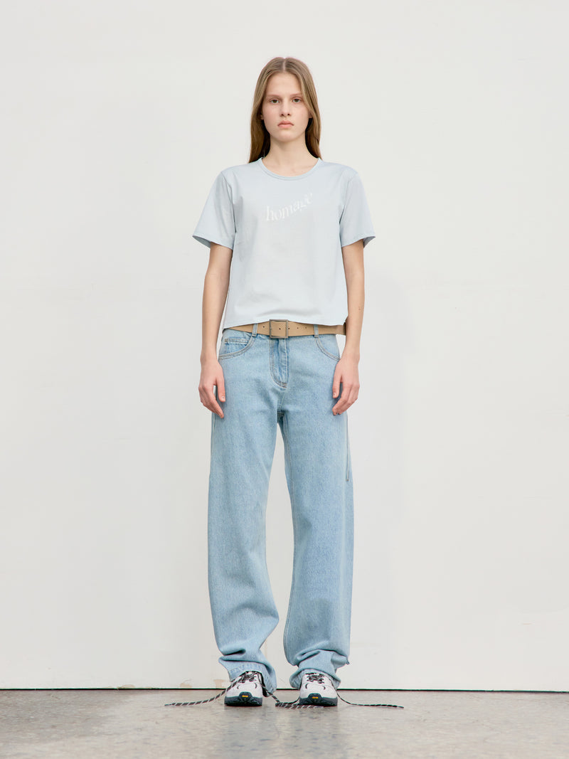 Homage T-Shirt - Light Blue