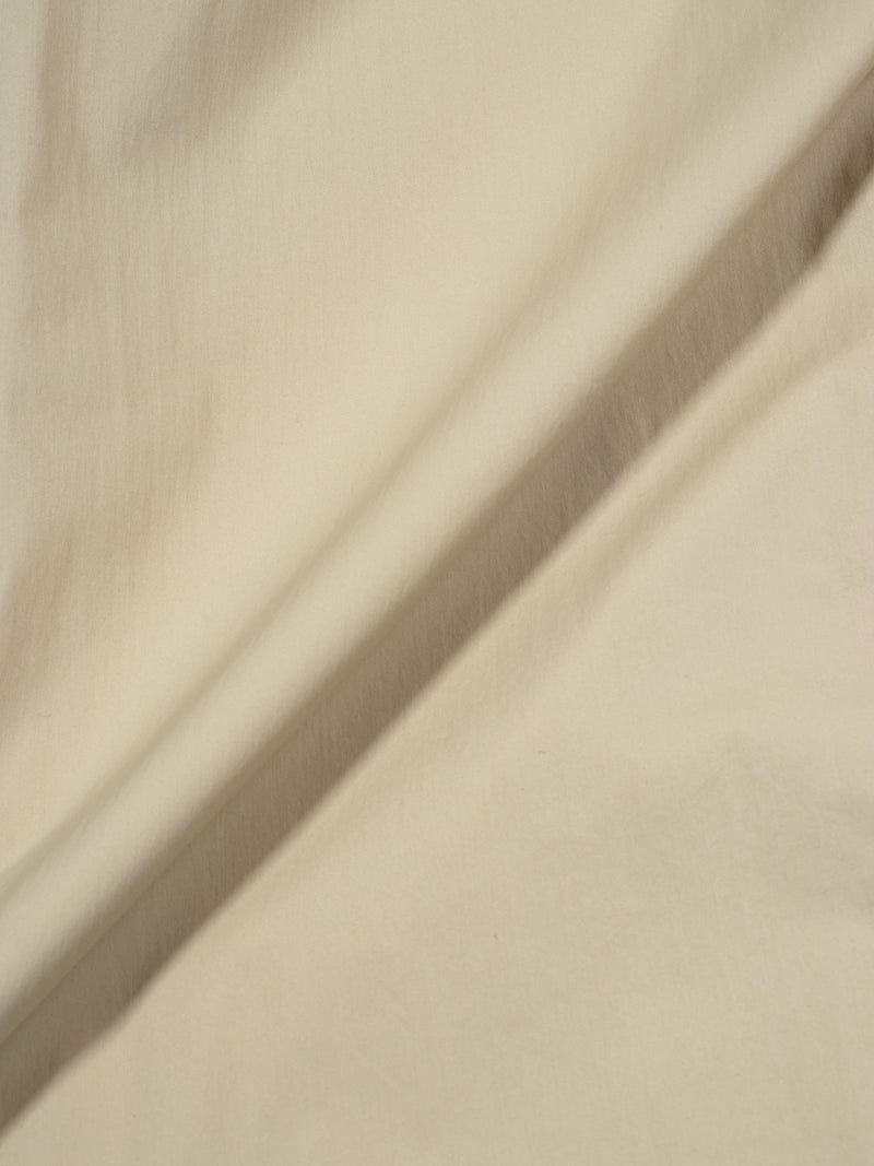 Raglan High Neck Trench Coat - Beige