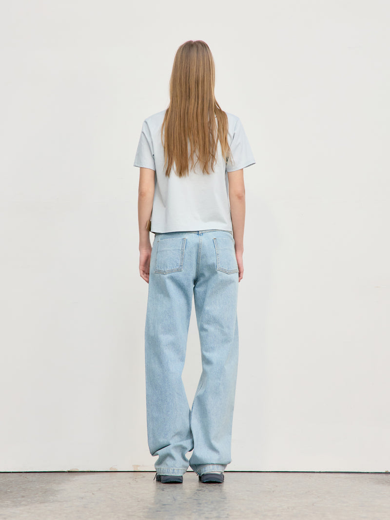 Homage T-Shirt - Light Blue