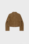 Real Leather Jacket - Camel