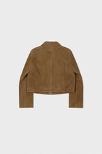 Real Leather Jacket - Camel