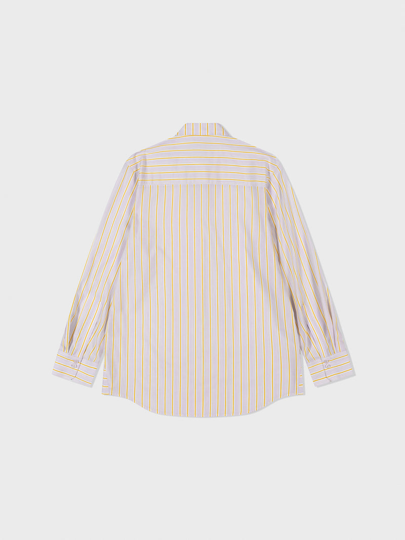 Stripe Classic Shirt - Pink