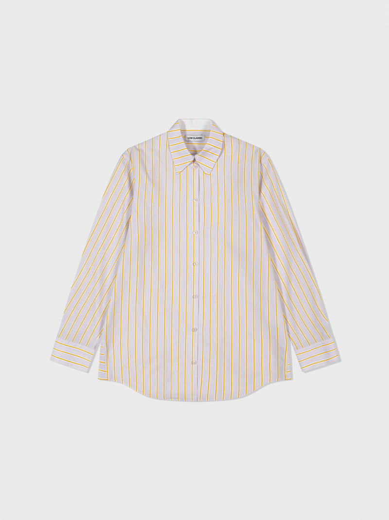 Stripe Classic Shirt - Pink