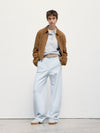 Real Leather Jacket - Camel