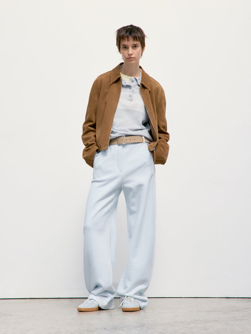 Real Leather Jacket - Camel