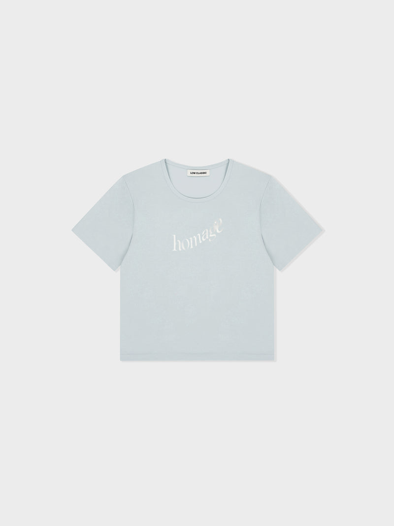 Homage T-Shirt - Light Blue