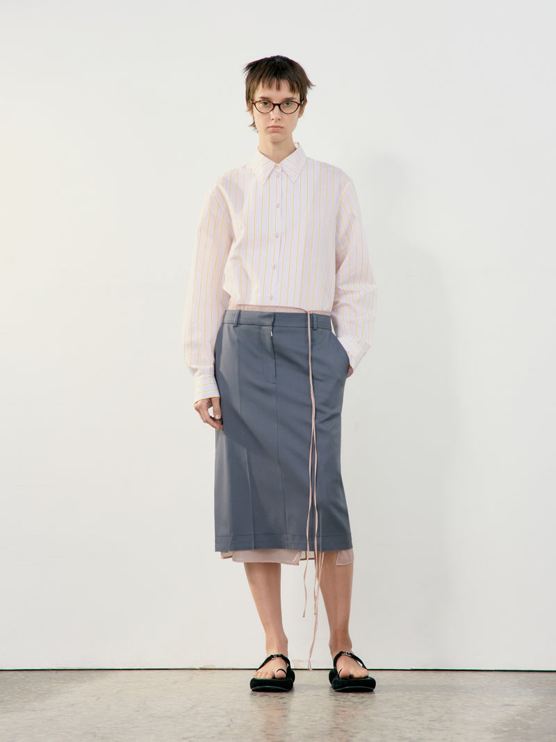 Stripe Classic Shirt - Pink