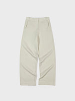 Jersey Cocoon Fit Pants - Light Grey