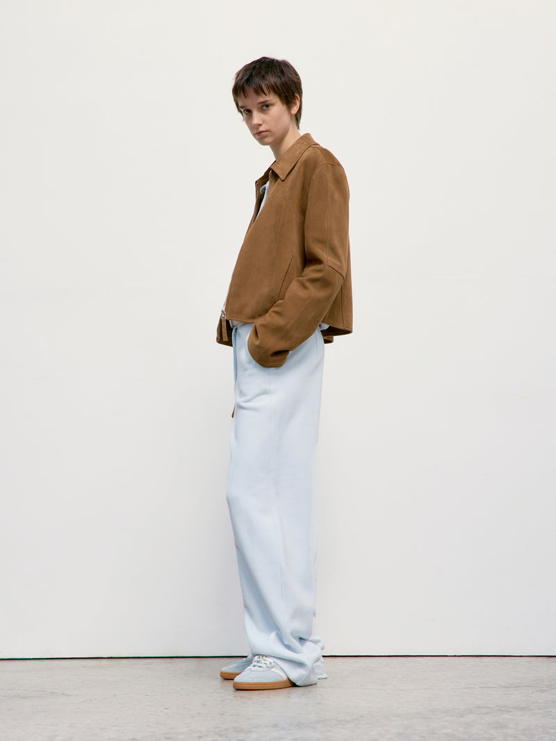 Real Leather Jacket - Camel