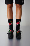 Double Rosebud 2P - Black Rosebud/Rosebud