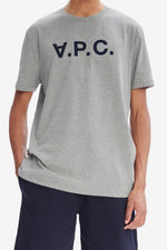 T-Shirt V.P.C. - Pale Heather Grey