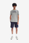 T-Shirt V.P.C. - Pale Heather Grey
