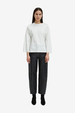 Espera Long Sleeve Tee - White
