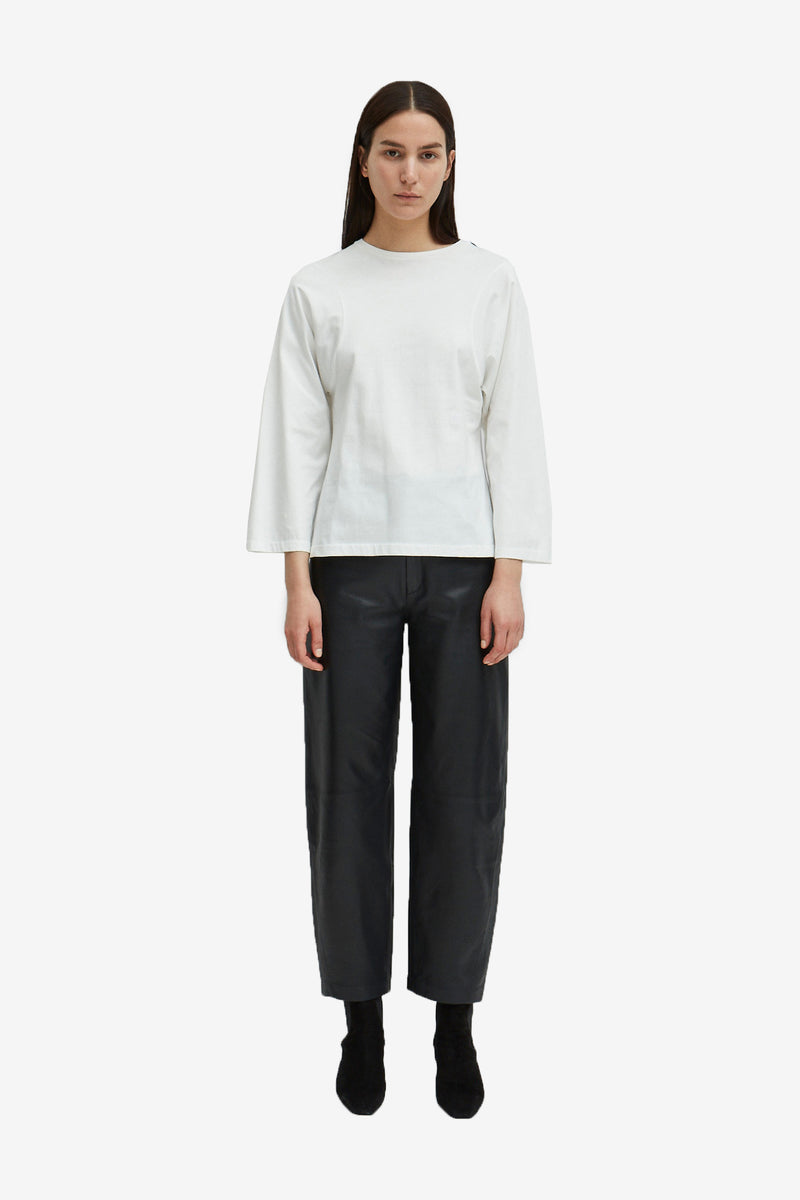 Espera Long Sleeve Tee - White