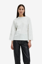 Espera Long Sleeve Tee - White