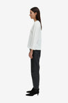 Espera Long Sleeve Tee - White