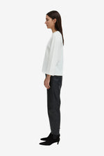 Espera Long Sleeve Tee - White