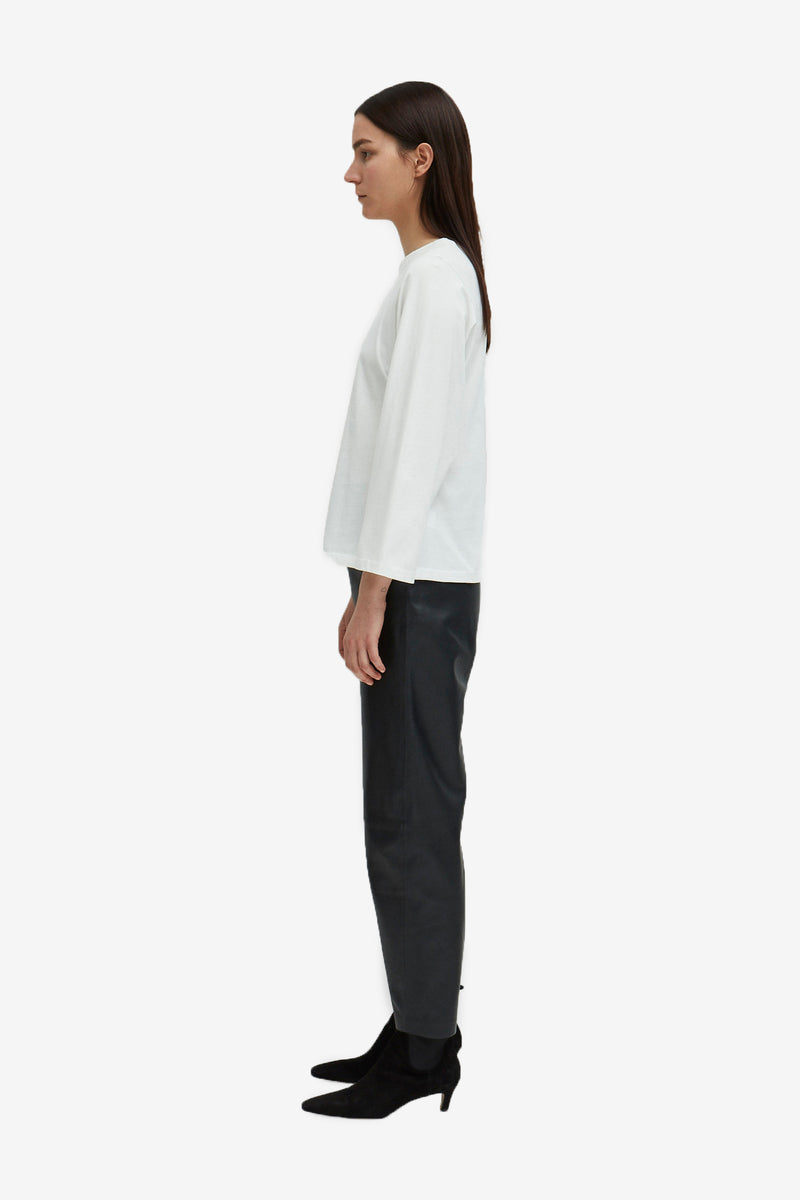 Espera Long Sleeve Tee - White