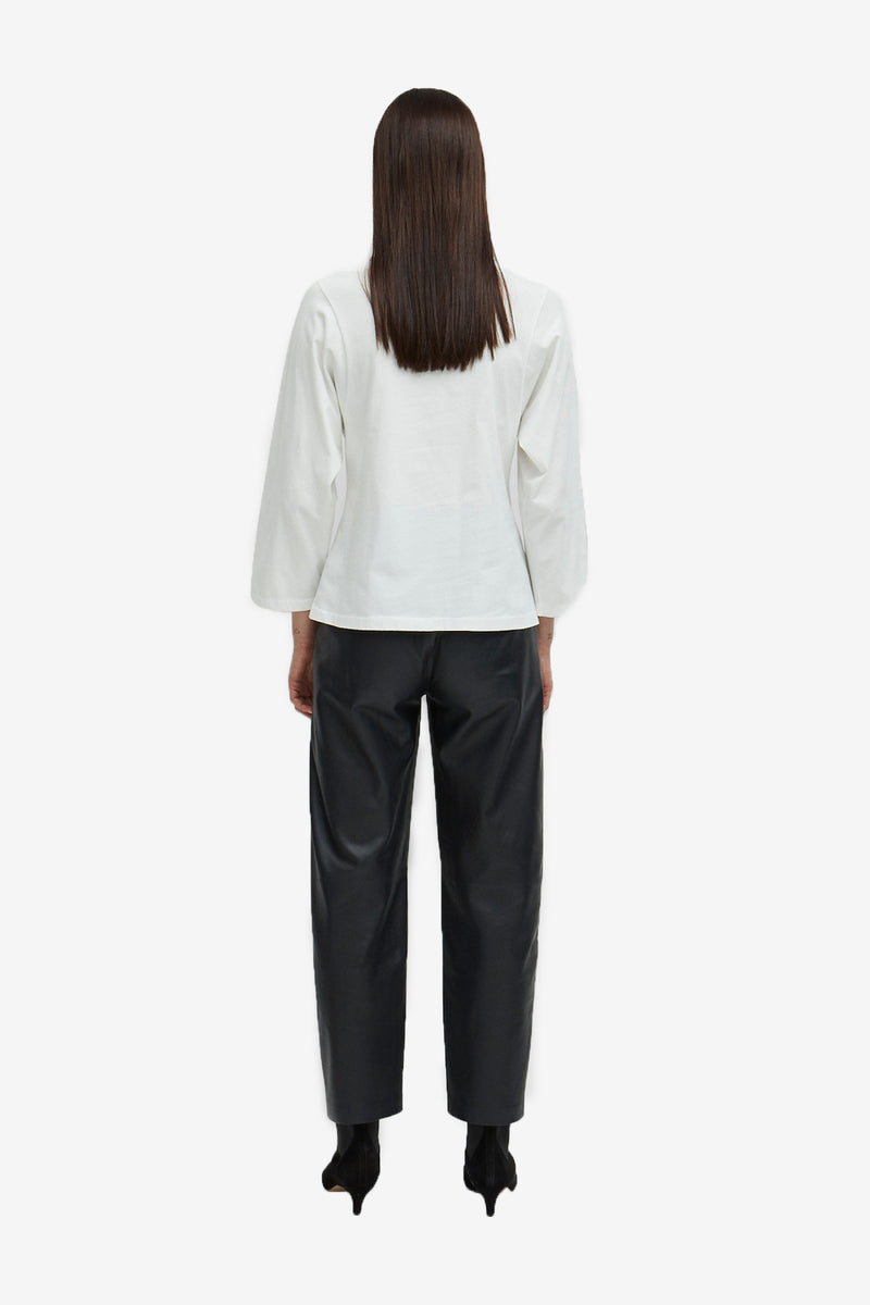 Espera Long Sleeve Tee - White