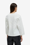 Espera Long Sleeve Tee - White