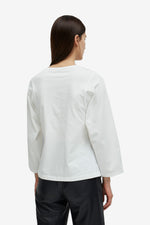 Espera Long Sleeve Tee - White