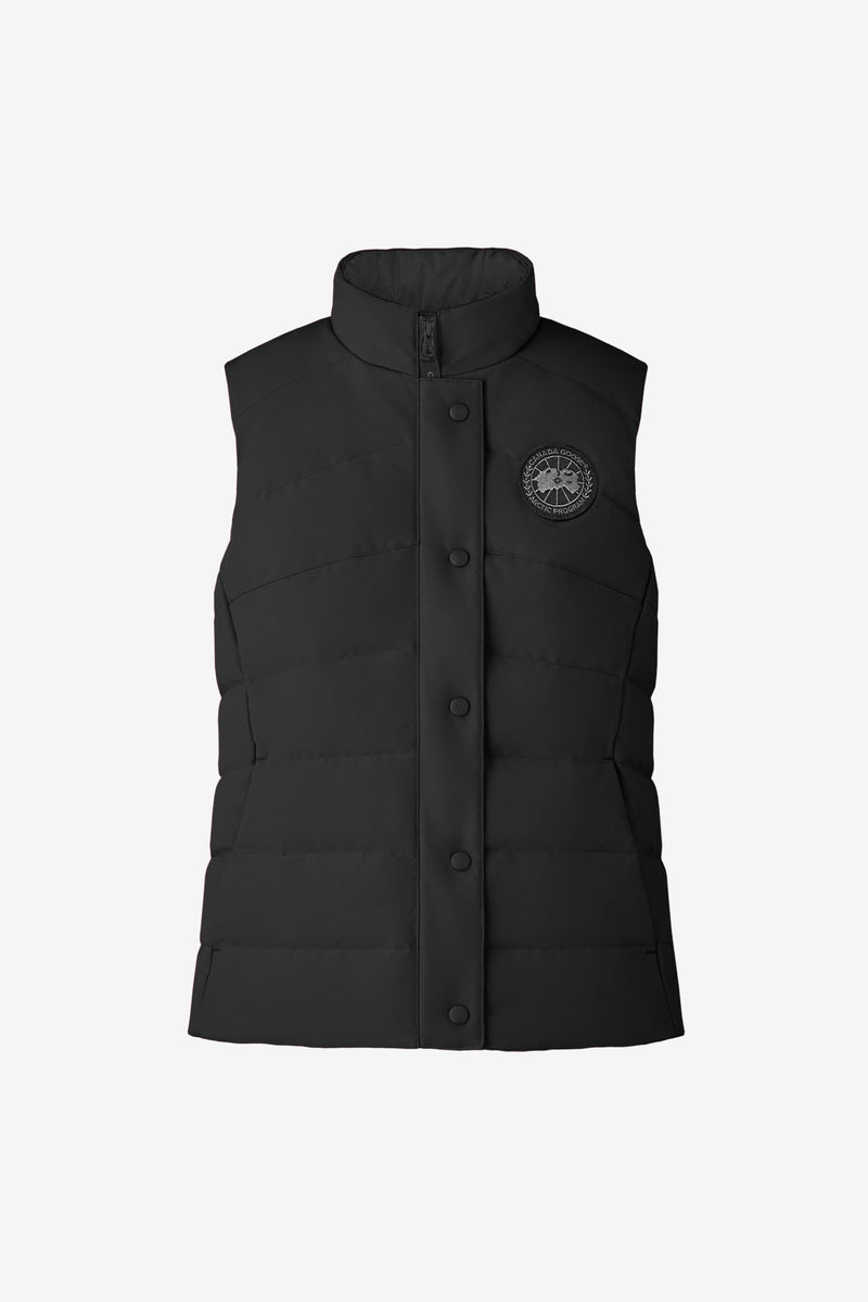 Freestyle Vest-Black Label－Black