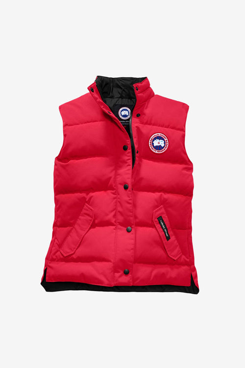 Freestyle Vest Heritage－Red