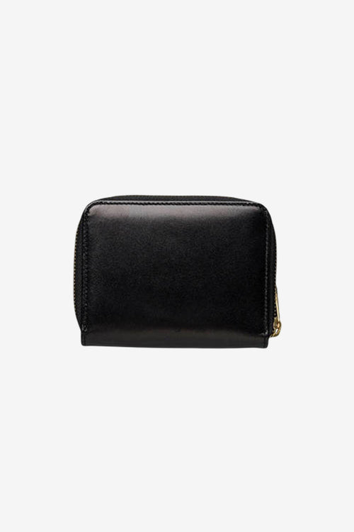 Emmanuelle Compact Wallet - Noir