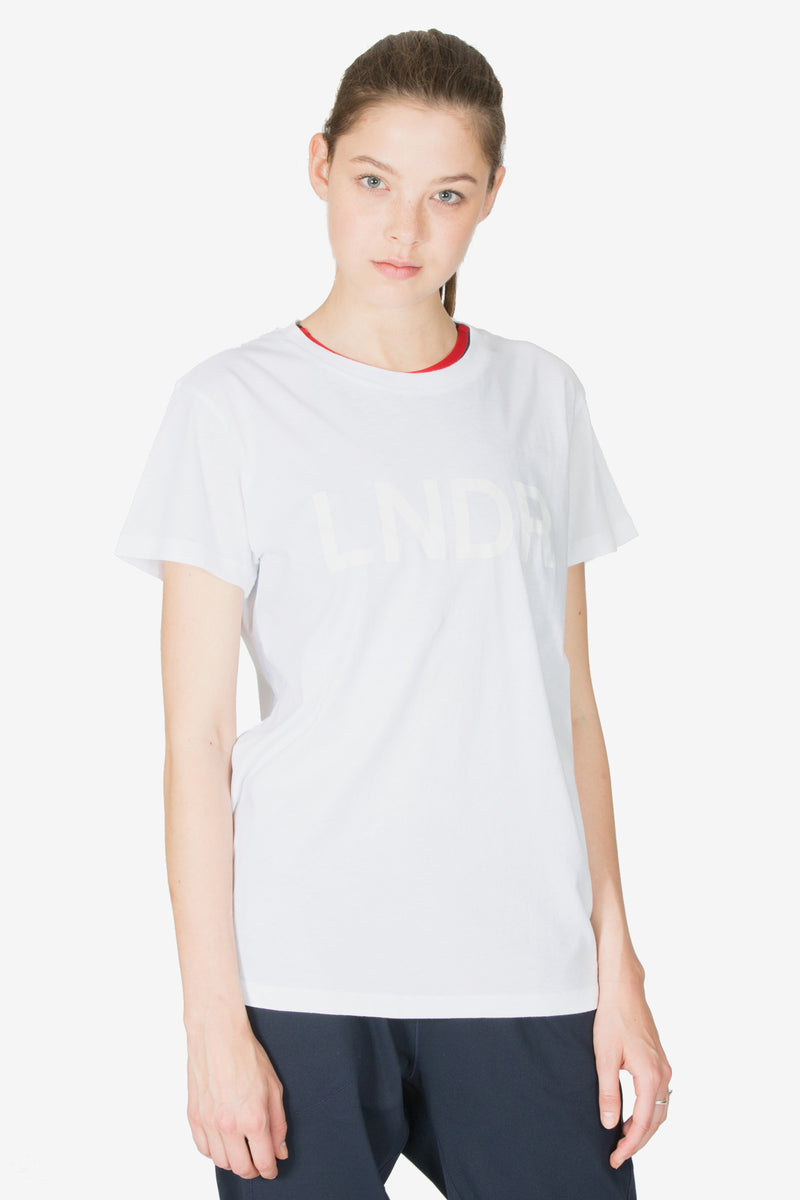 LNDR TEE - WHITE