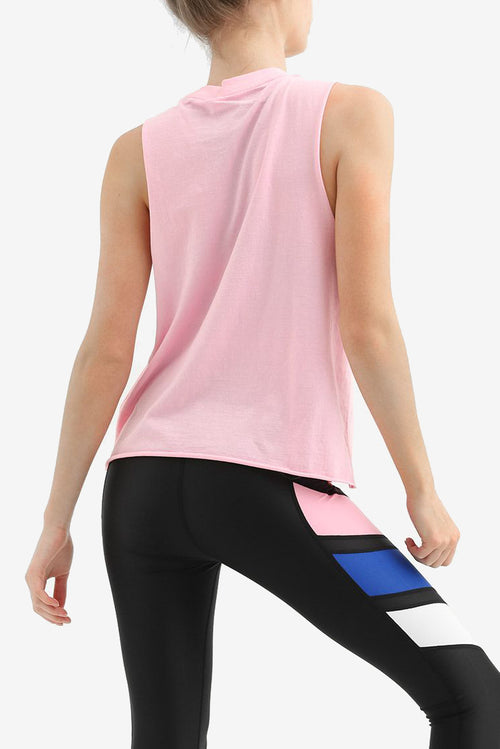 Ramp Up Tank Top - Pink