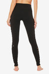 Interlace Legging - Black