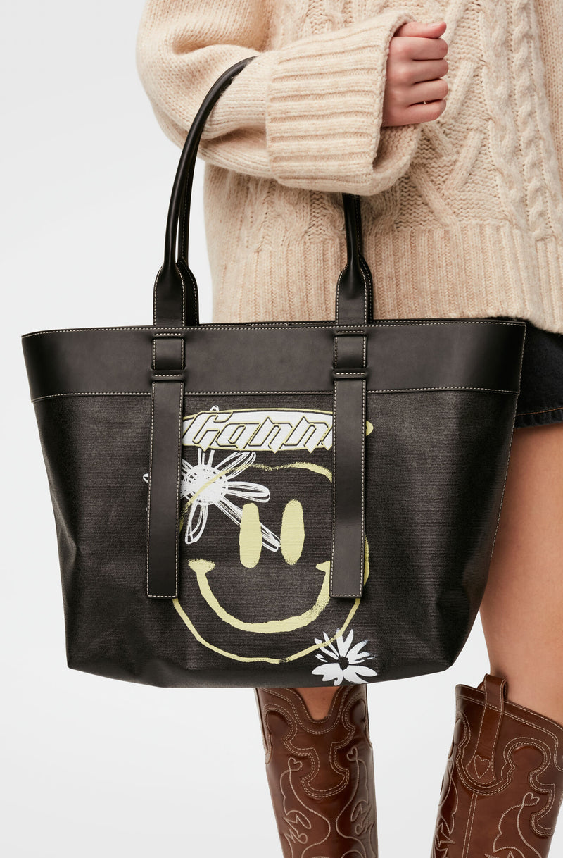 Canvas Tote - Black