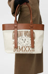 Canvas Tote - Egret