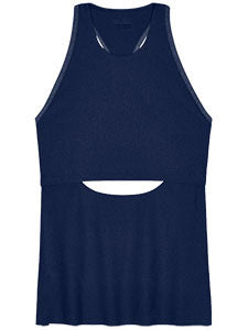 ATHLETE TANK - NAVY