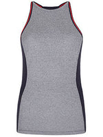 DASH TANK TOP - GREY MARL