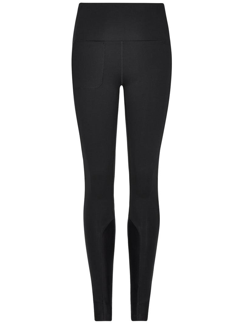 Transit Legging - Plain Black