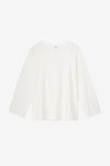 Espera Long Sleeve Tee - White
