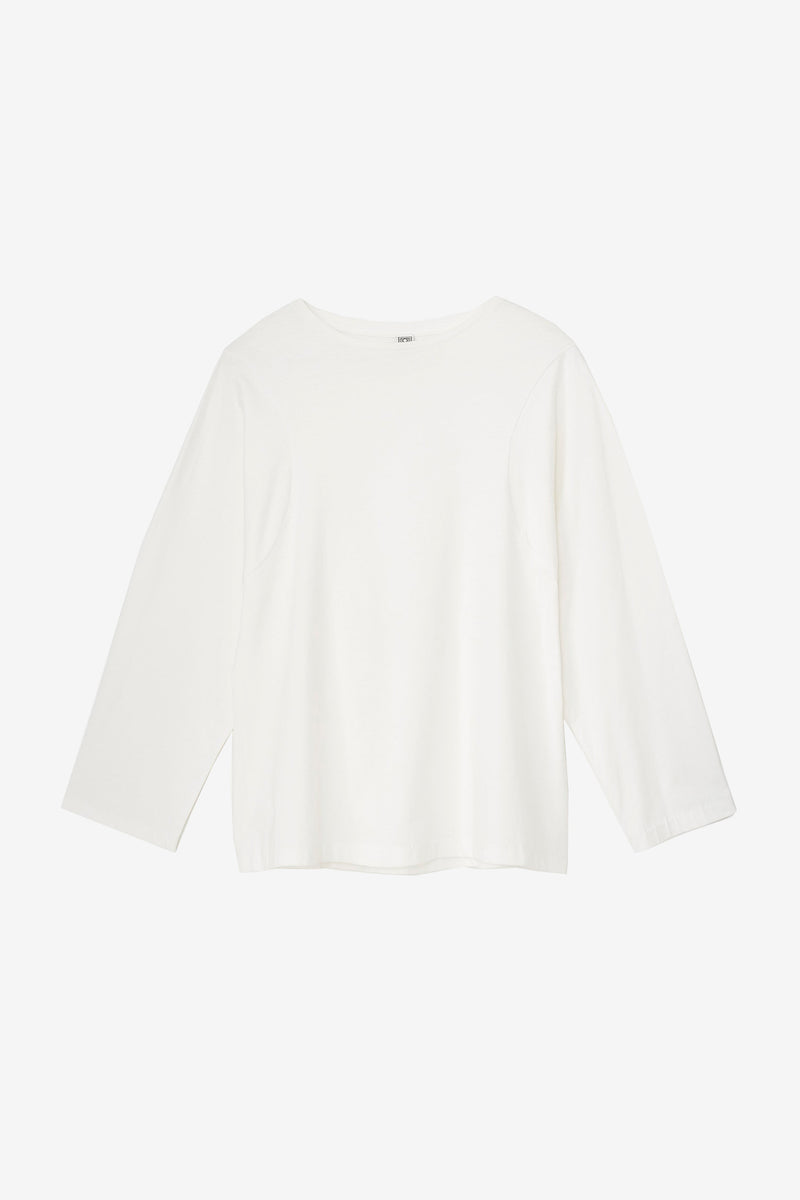 Espera Long Sleeve Tee - White