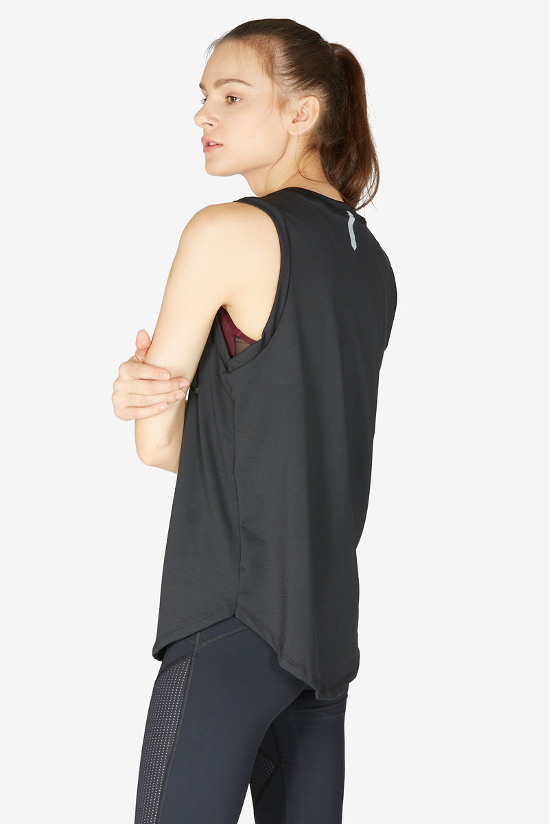 Selma Vest - Black