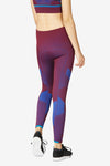 Vortex Leggings - Burgundy