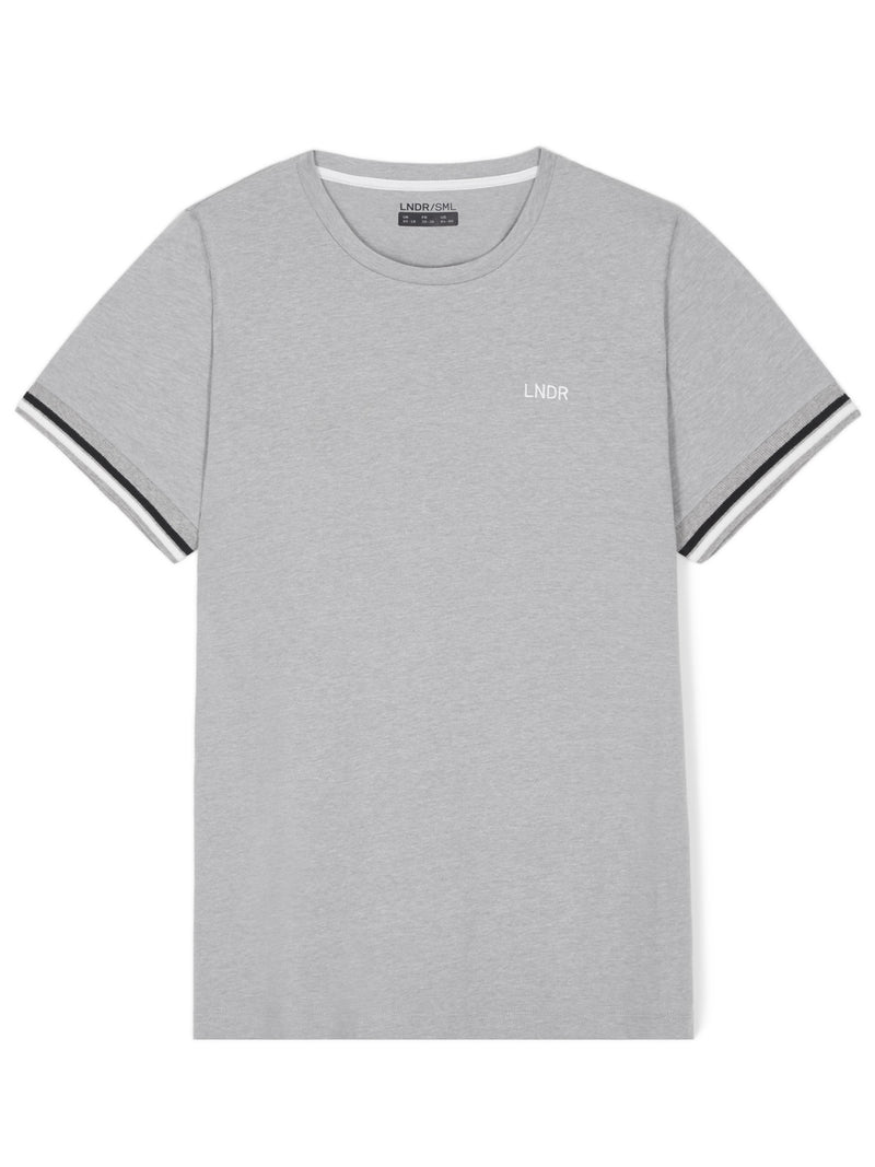 Field Tee - Grey Marl