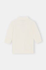 Short Sleeve Top - Egret