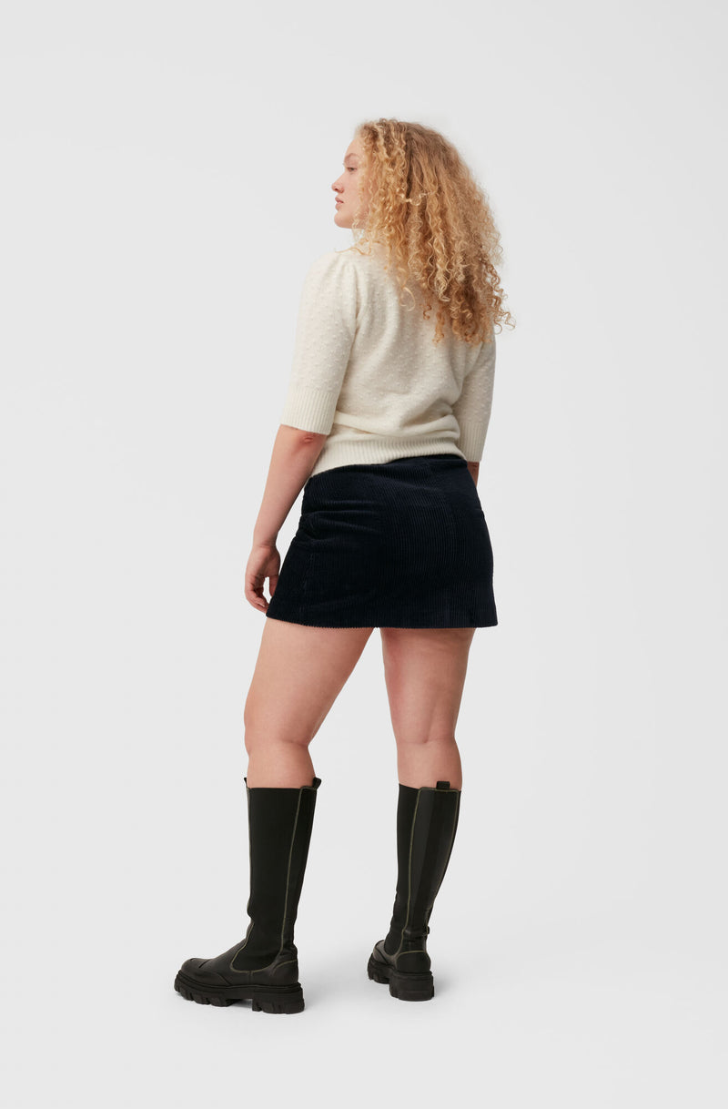 Short Sleeve Top - Egret