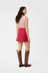 Brushed O-Neck Vest - Lilac Sachet
