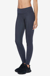 Marina Mid-Rise Legging - Ashen