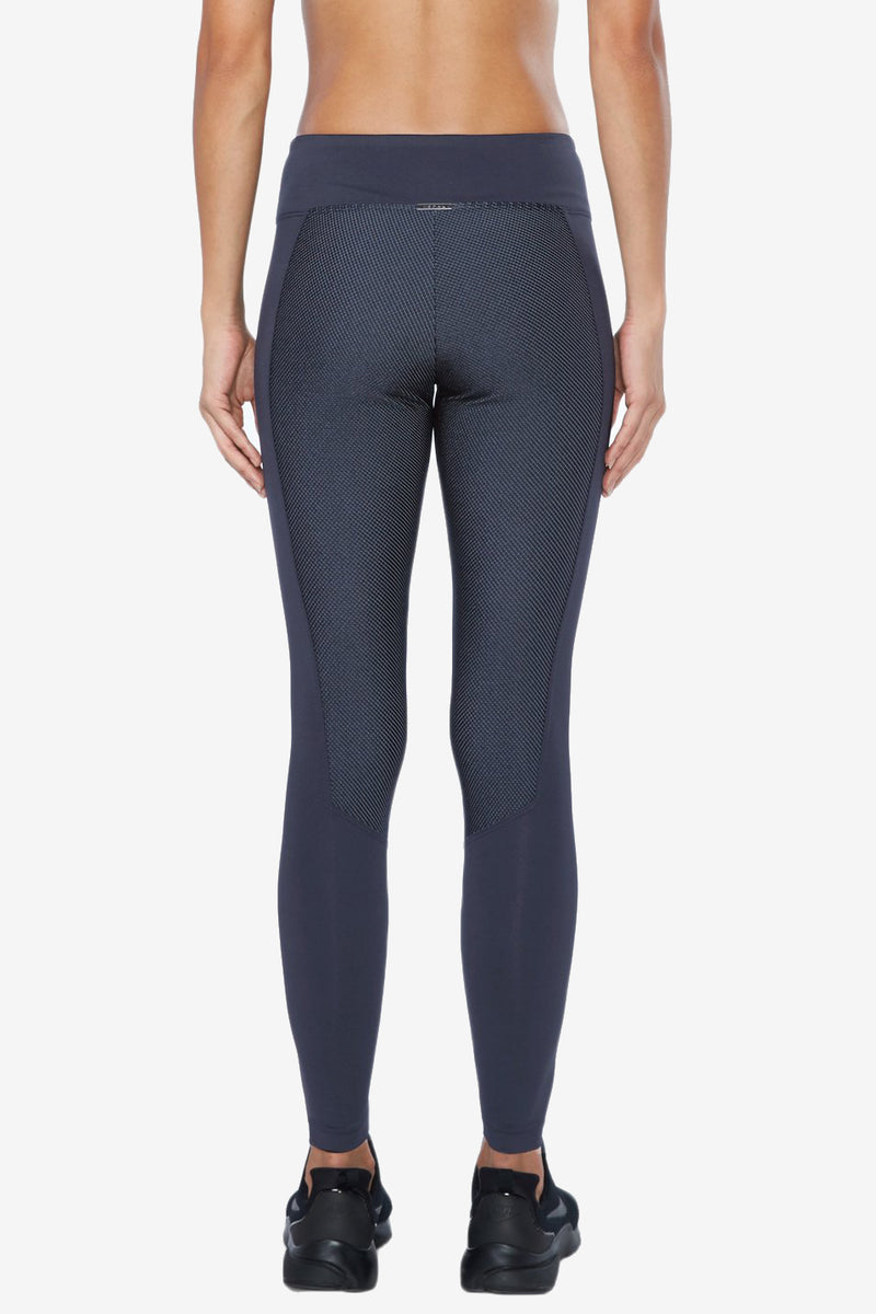 Marina Mid-Rise Legging - Ashen