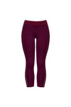 Alden Cropped Tight - Raspberry